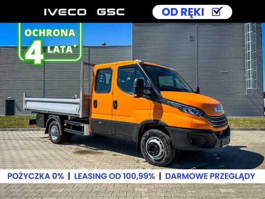 IVECO Daily 70C18 WYWROTKA