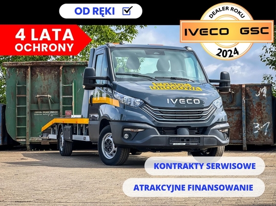 IVECO Daily 35S18A8 AUTOTRANSPORTER