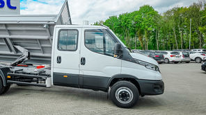 IVECO Daily 70C18 WYWROTKA