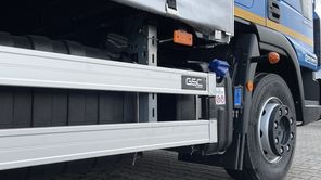 IVECO Eurocargo ML180E320 SKRZYNIA