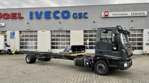 IVECO Eurocargo ML120EL250 KONTENER