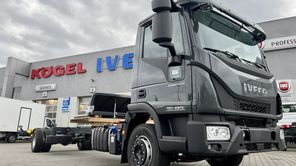 IVECO Eurocargo ML120EL250 KONTENER