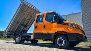 IVECO Daily 70C18 WYWROTKA