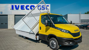 IVECO Daily 35C18 WYWROTKA