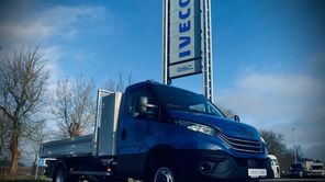 IVECO Daily 35C18 WYWROTKA
