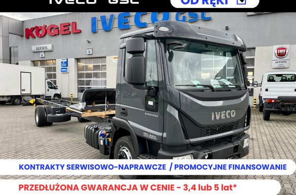 IVECO Eurocargo ML120EL250 KONTENER