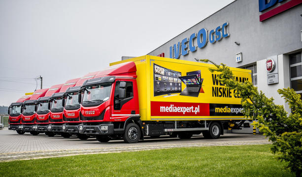#IvecoNaWydaniu - IVECO Eurocargo dla firmy TERG S.A. (Media Expert)