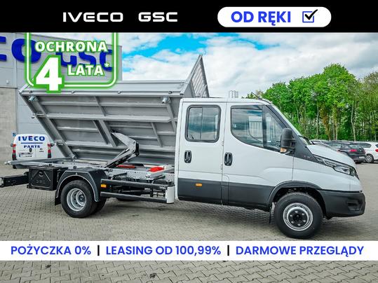 IVECO Daily 70C18 WYWROTKA