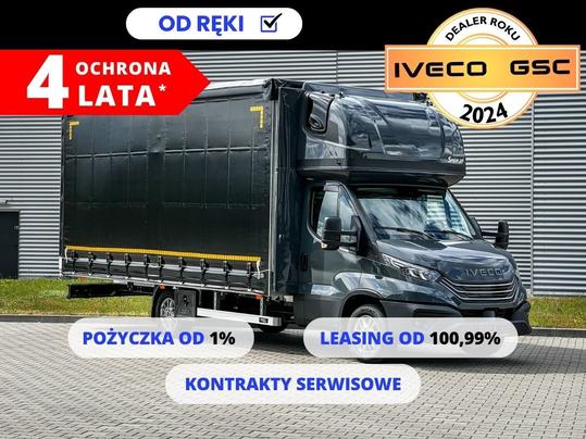 IVECO Daily 35S18 KURTYNA