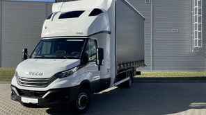 IVECO Daily 70C18H/P KURTYNA