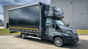 IVECO Daily 35S18 KURTYNA