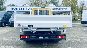 IVECO Daily 35C18 WYWROTKA