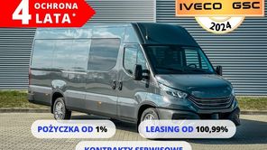 IVECO Daily 35S18 V VAN przewóz osób