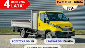 IVECO Daily 35C18 WYWROTKA