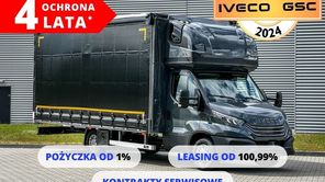 IVECO Daily 35S18 KURTYNA