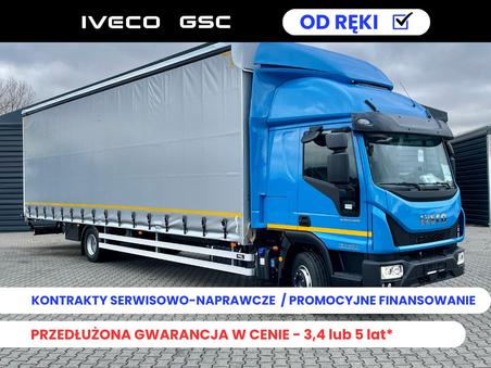 IVECO Eurocargo ML180E320 SKRZYNIA