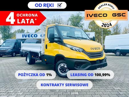 IVECO Daily 35C18 WYWROTKA