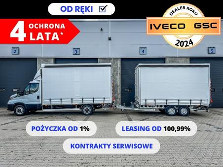 IVECO Daily 35S18A8 SKRZYNIA