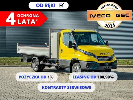 IVECO Daily 35C18 WYWROTKA