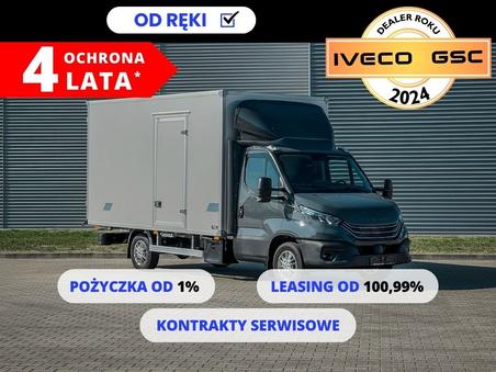 IVECO Daily 35S18A8 KONTENER