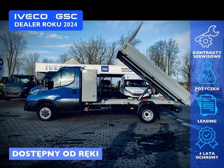 IVECO Daily 35C18 WYWROTKA