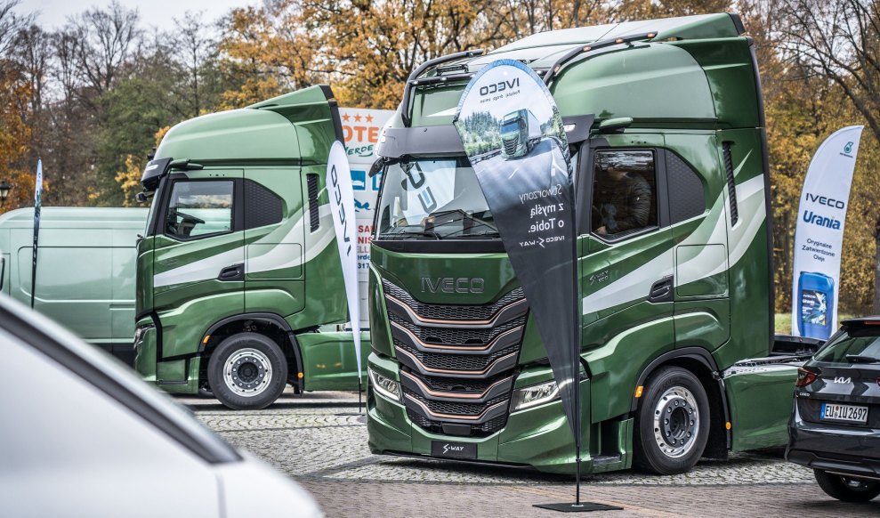 S-WAY TOUR 2024 w IVECO GSC Koszalin i Motaniec k. Szczecina