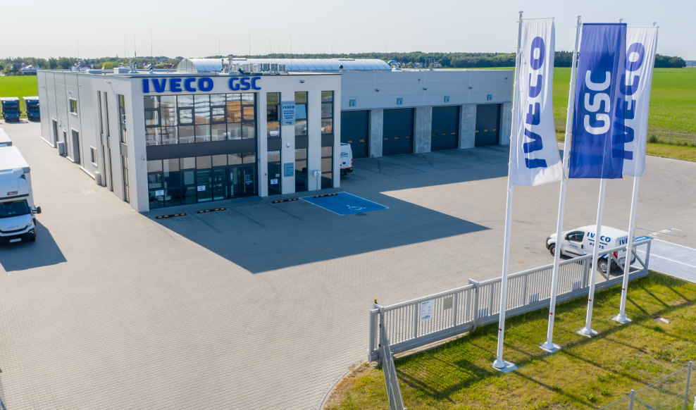 Nowy oddział Iveco GSC w Poznaniu