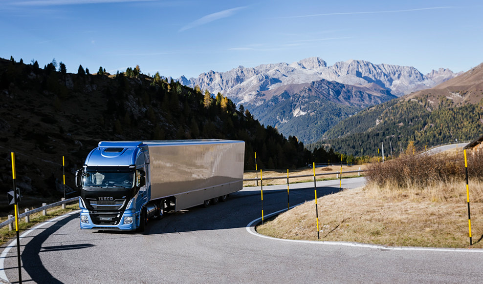 IVECO z zadowoleniem przekazuje informację o zwolnieniu z opłat drogowych
